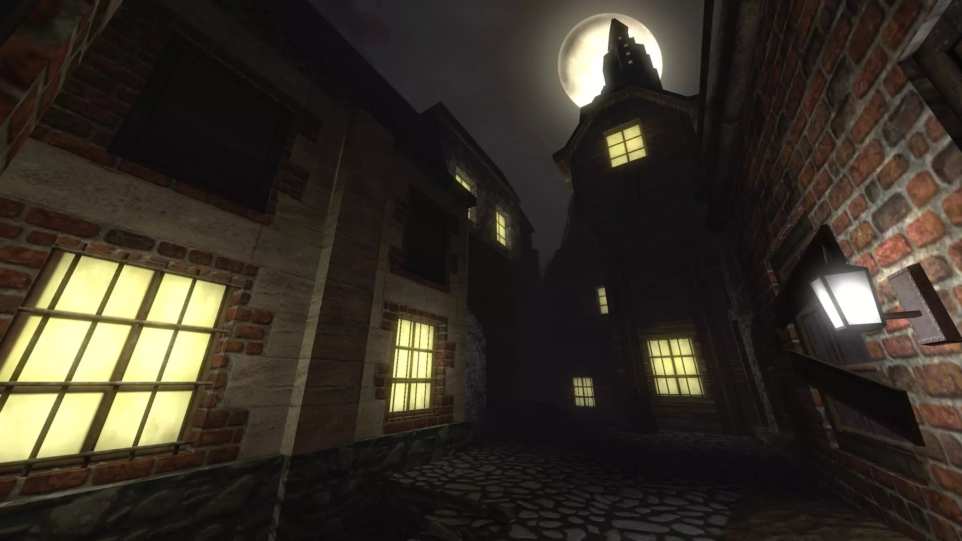 幽暗森林-Gloomwood-游戏截图-好玩游戏库