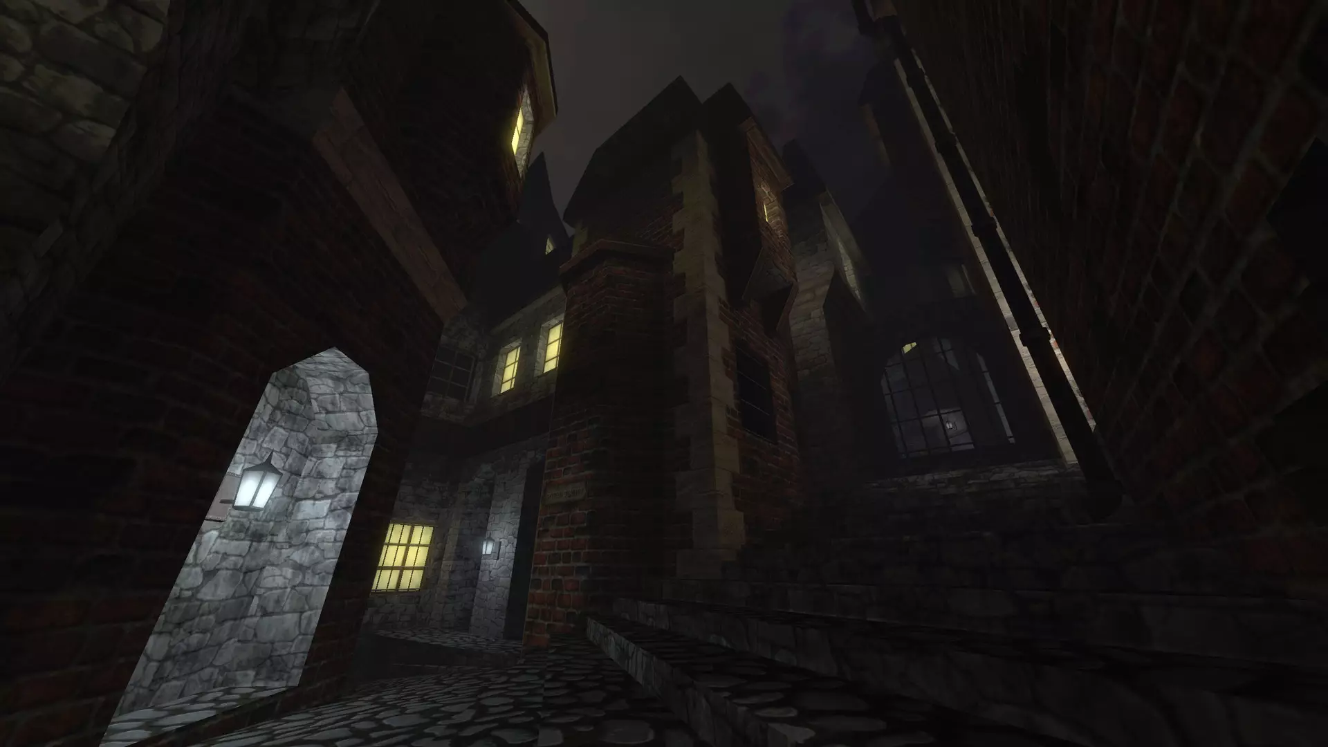 幽暗森林-Gloomwood-游戏截图-好玩游戏库