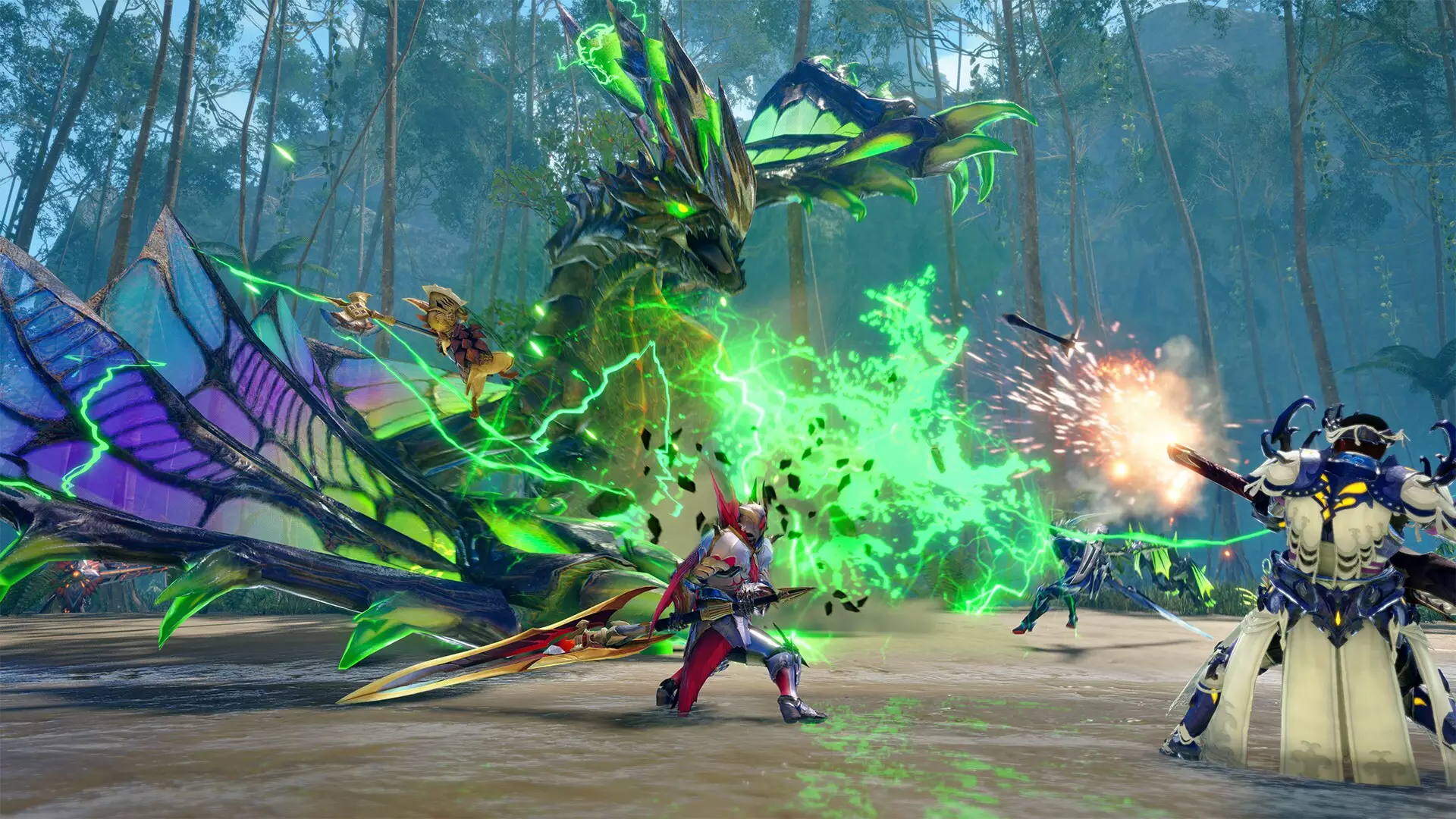 -Monster Hunter Rise: Sunbreak Demo-游戏截图-好玩游戏库