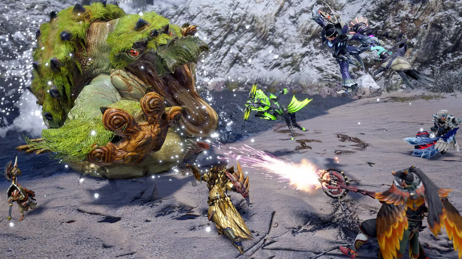 -Monster Hunter Rise: Sunbreak Demo-游戏截图-好玩游戏库