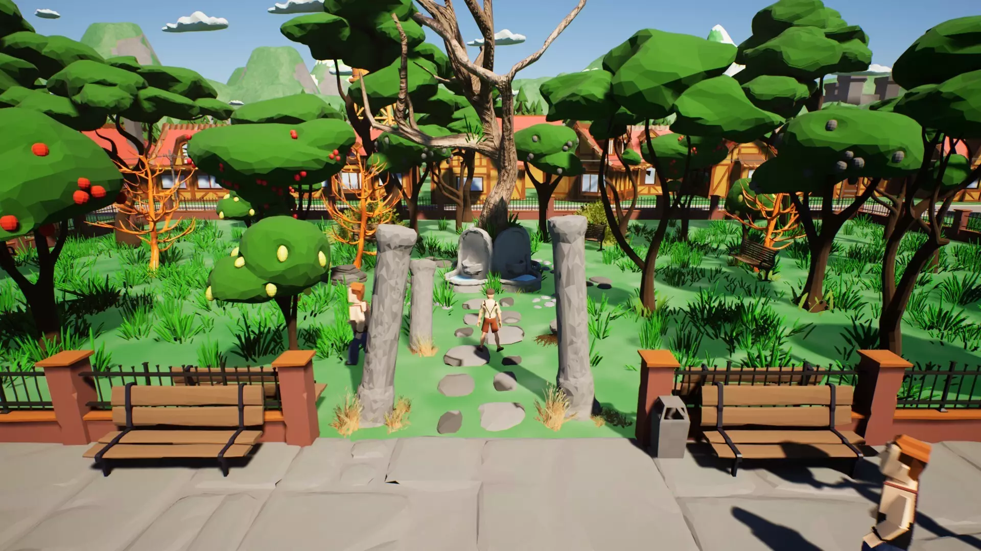 -Under The Moon-游戏截图-好玩游戏库