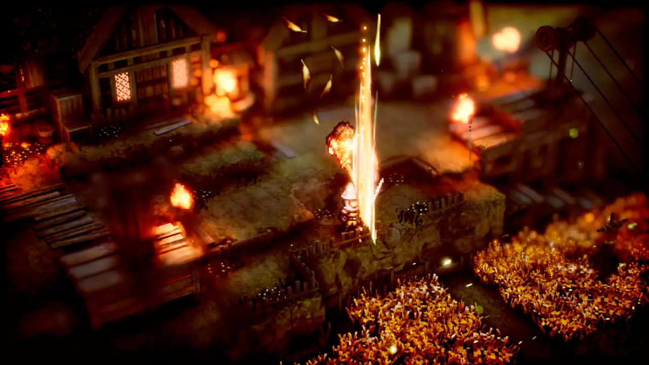 -TRIANGLE STRATEGY-游戏截图-好玩游戏库