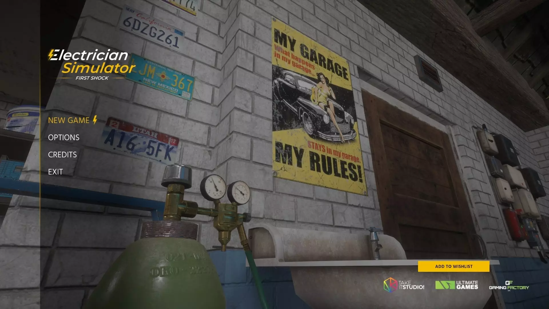 Electrician Simulator – First Shock