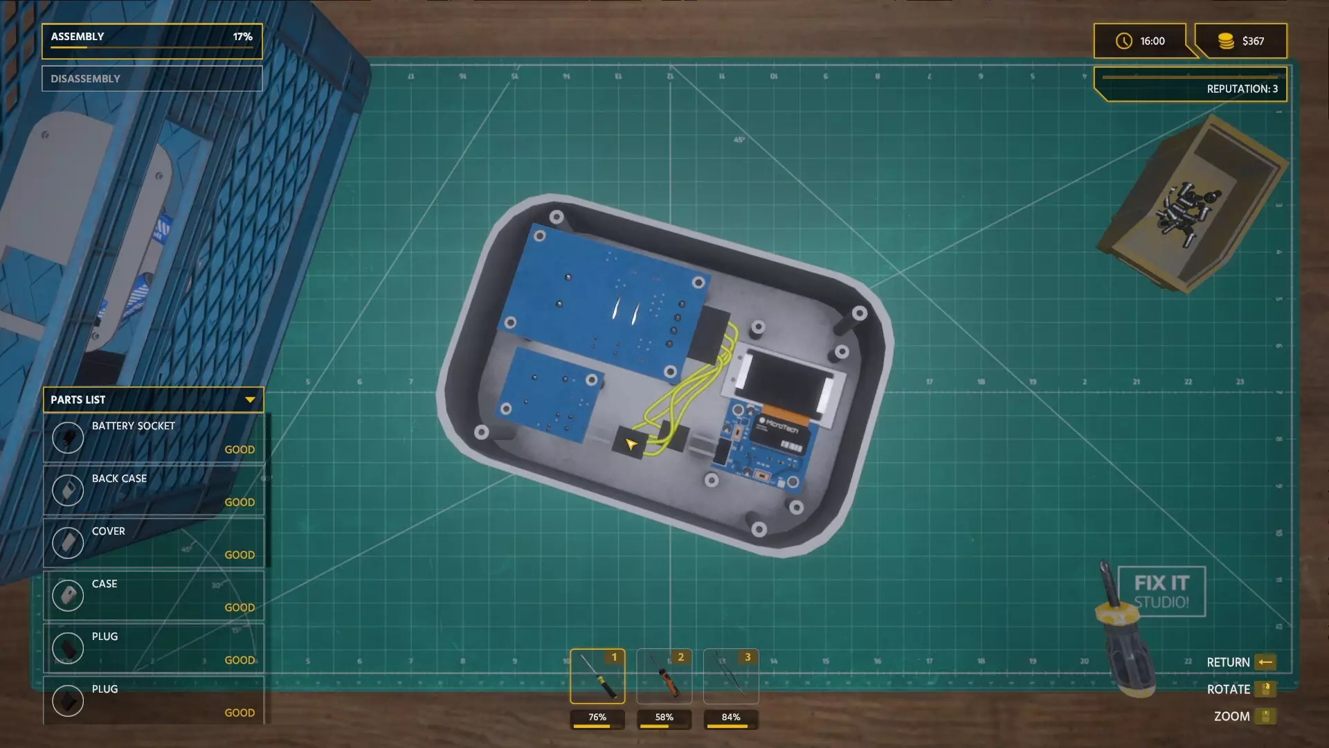 -Electrician Simulator - First Shock-游戏截图-好玩游戏库