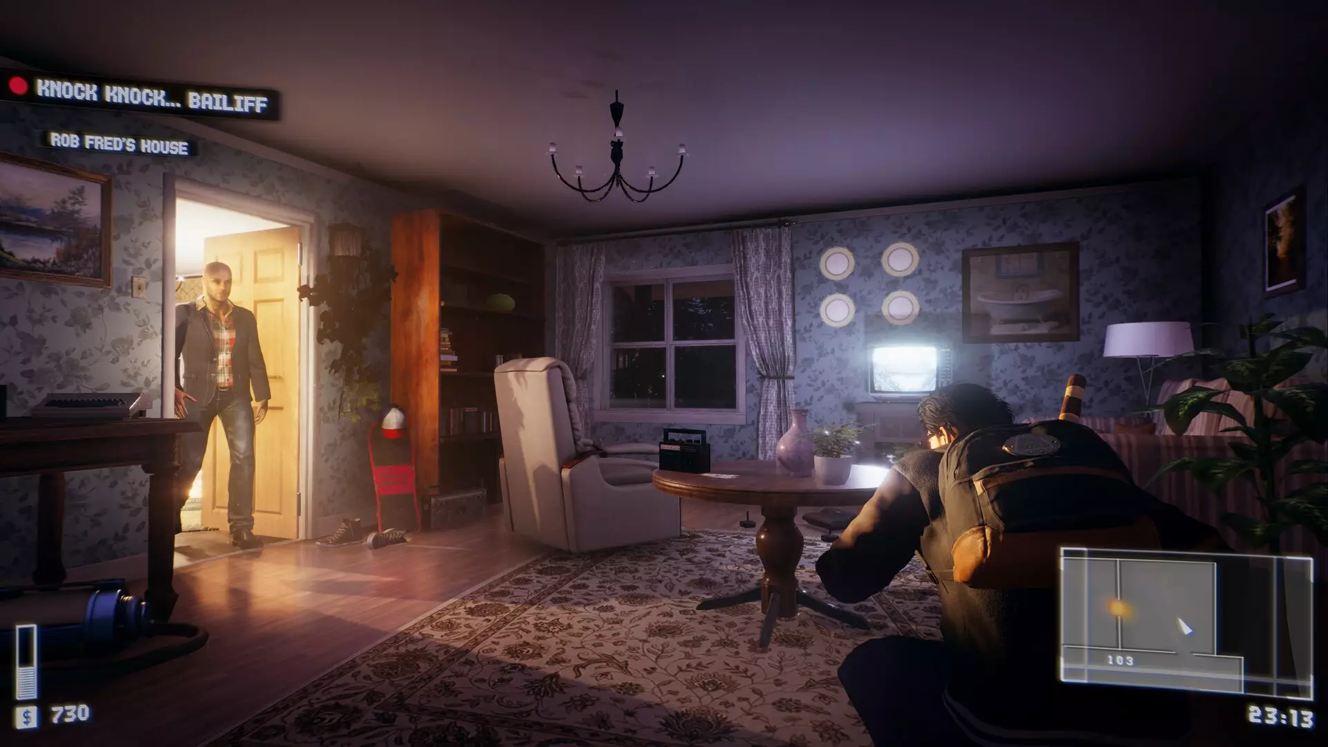 -American Theft 80s: Prologue-游戏截图-好玩游戏库