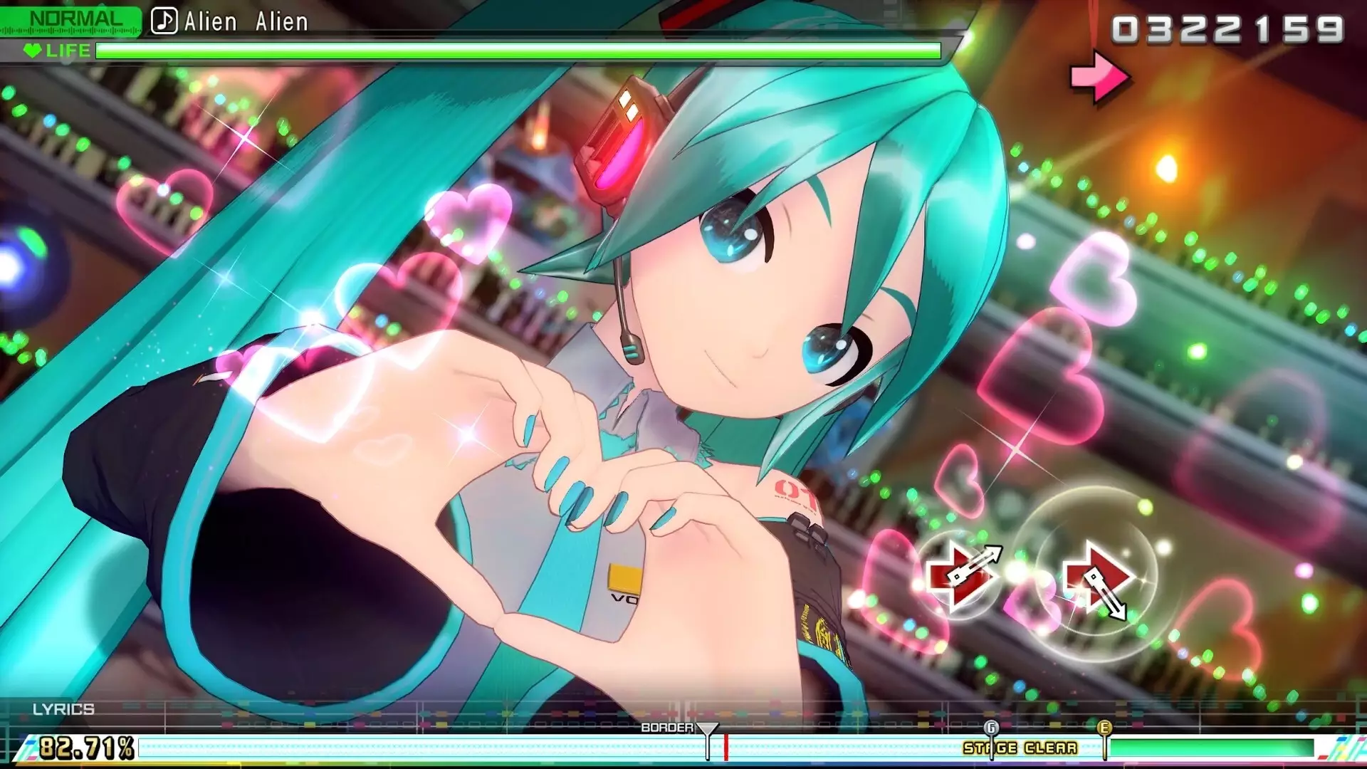 -Hatsune Miku: Project DIVA Mega Mix+-游戏截图-好玩游戏库