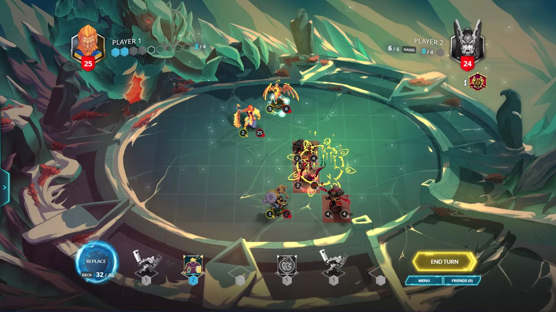 -Duelyst II-游戏截图-好玩游戏库