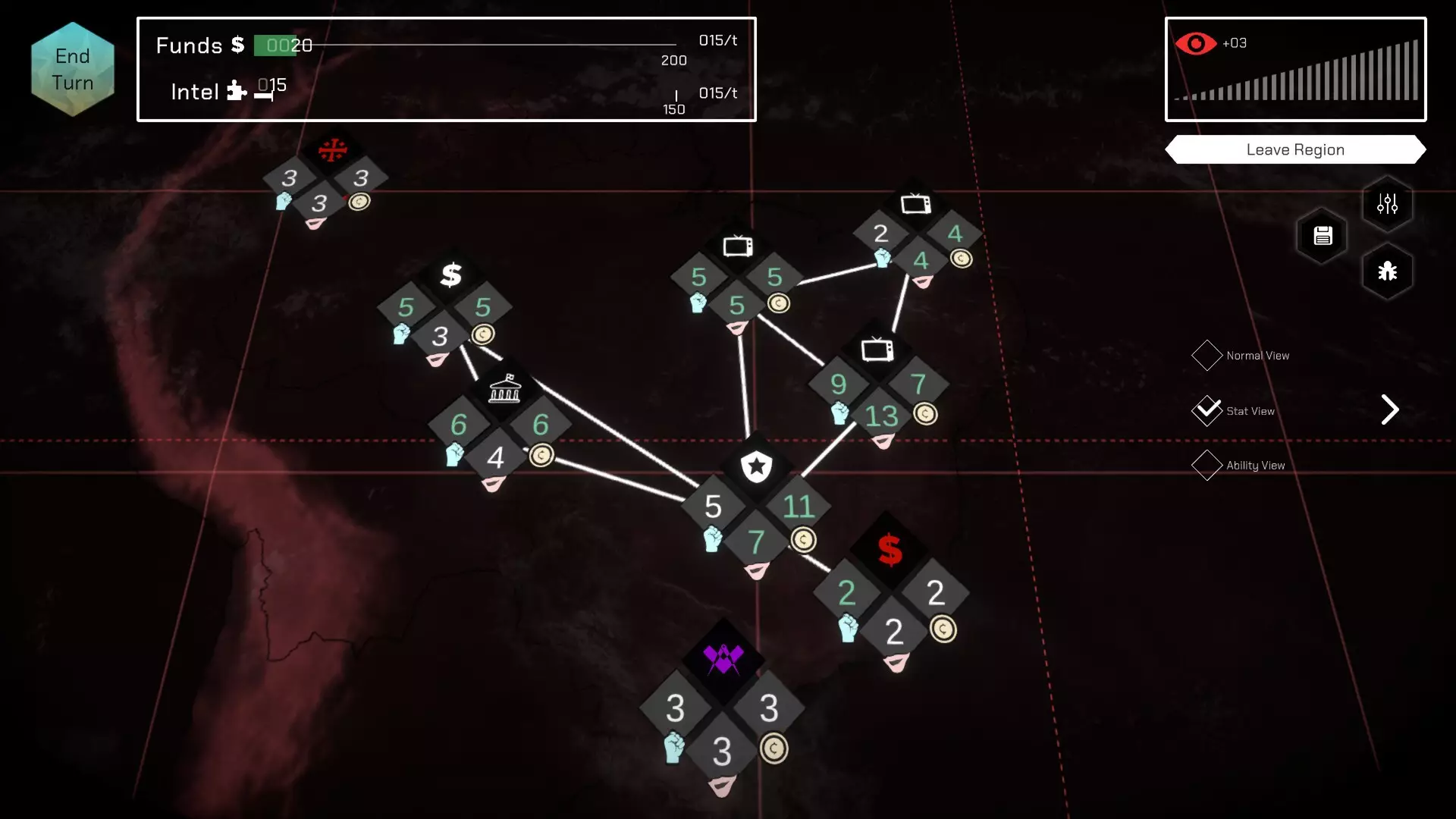 The Shadow Government Simulator: Prologue