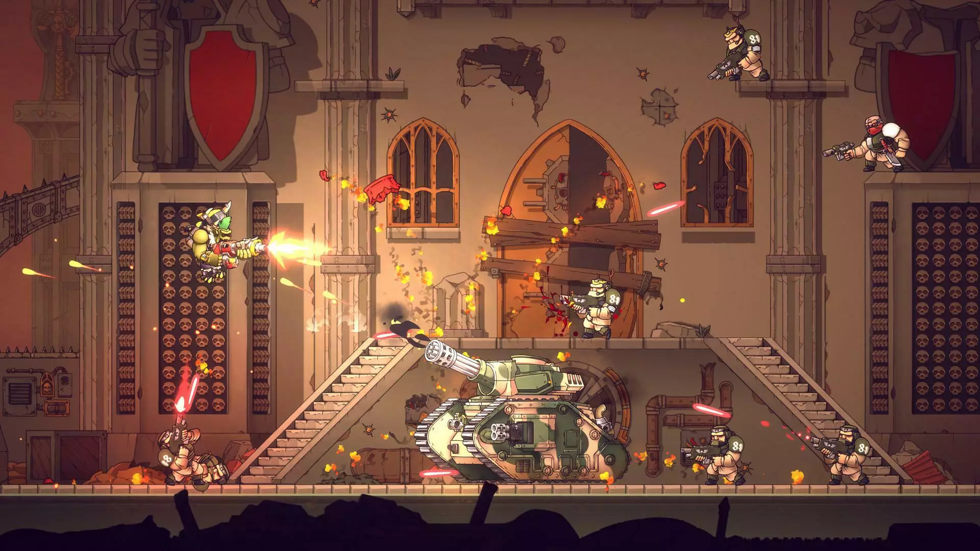 -Warhammer 40,000: Shootas, Blood & Teef-游戏截图-好玩游戏库