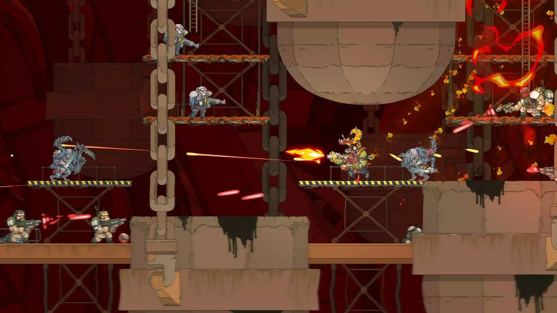 -Warhammer 40,000: Shootas, Blood & Teef-游戏截图-好玩游戏库