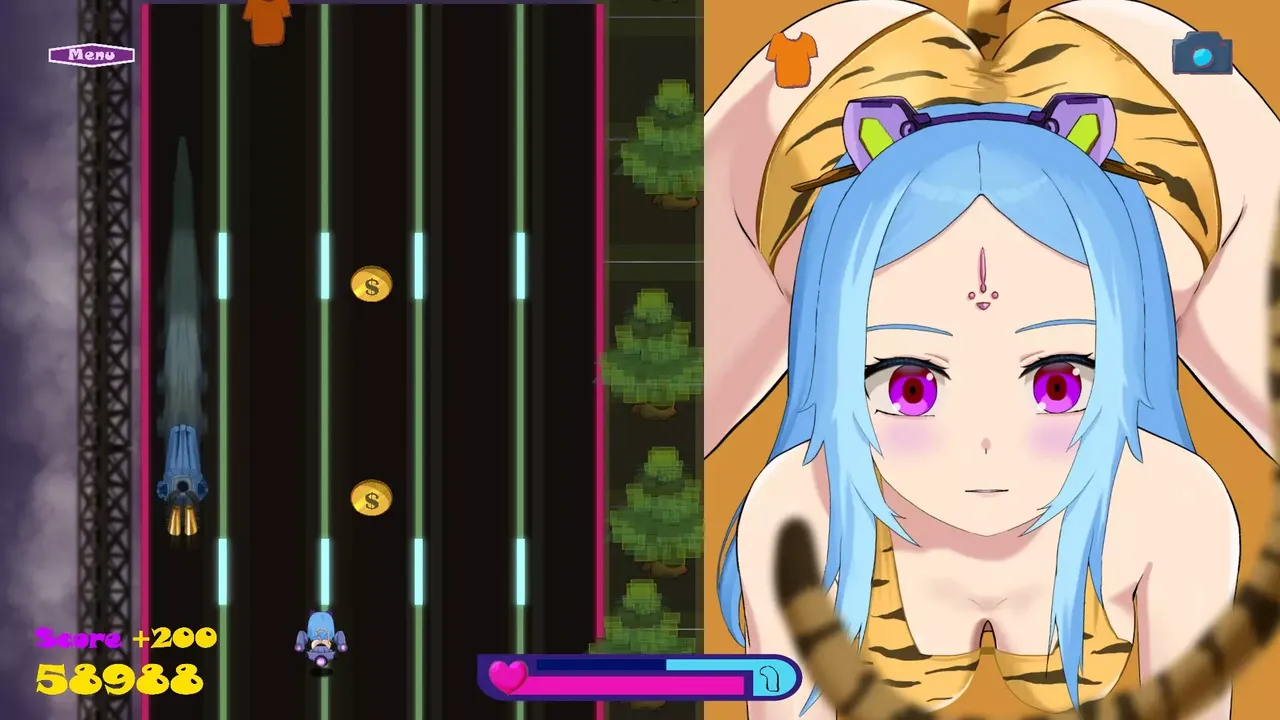 Riding to Bounce City