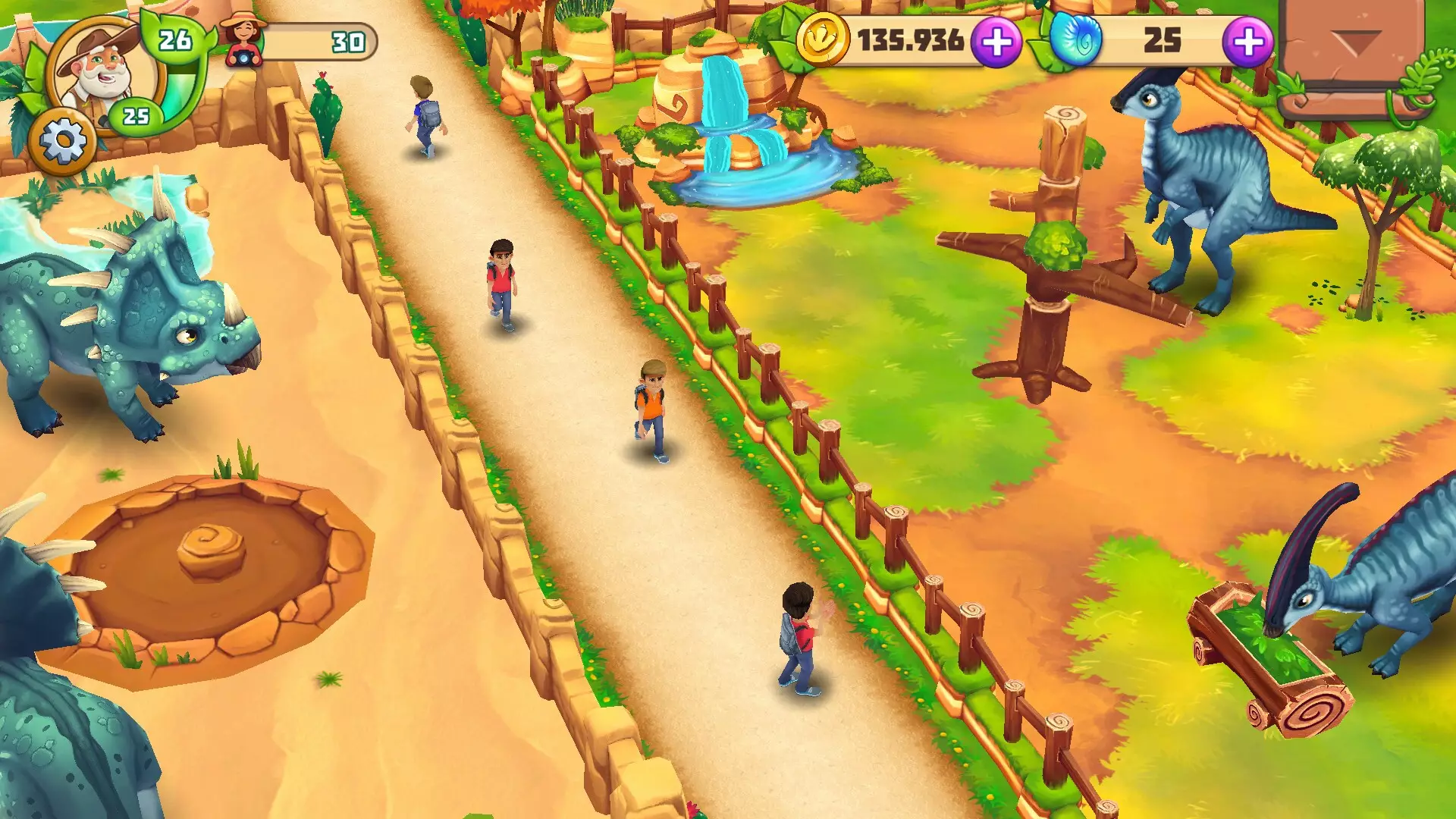 -Dinosaur Park – Primeval Zoo-游戏截图-好玩游戏库