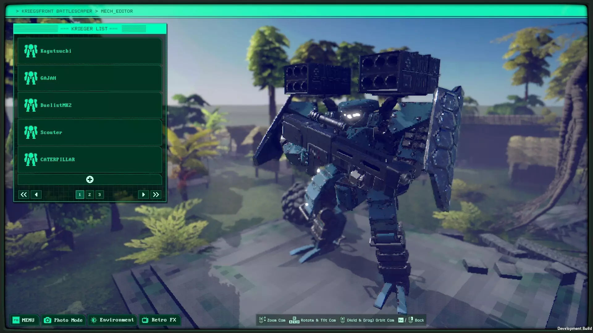 Kriegsfront Battlescaper – Diorama Editor