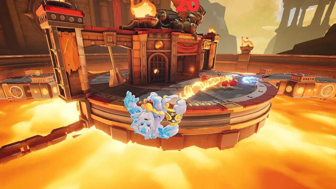 -Divine Knockout-游戏截图-好玩游戏库