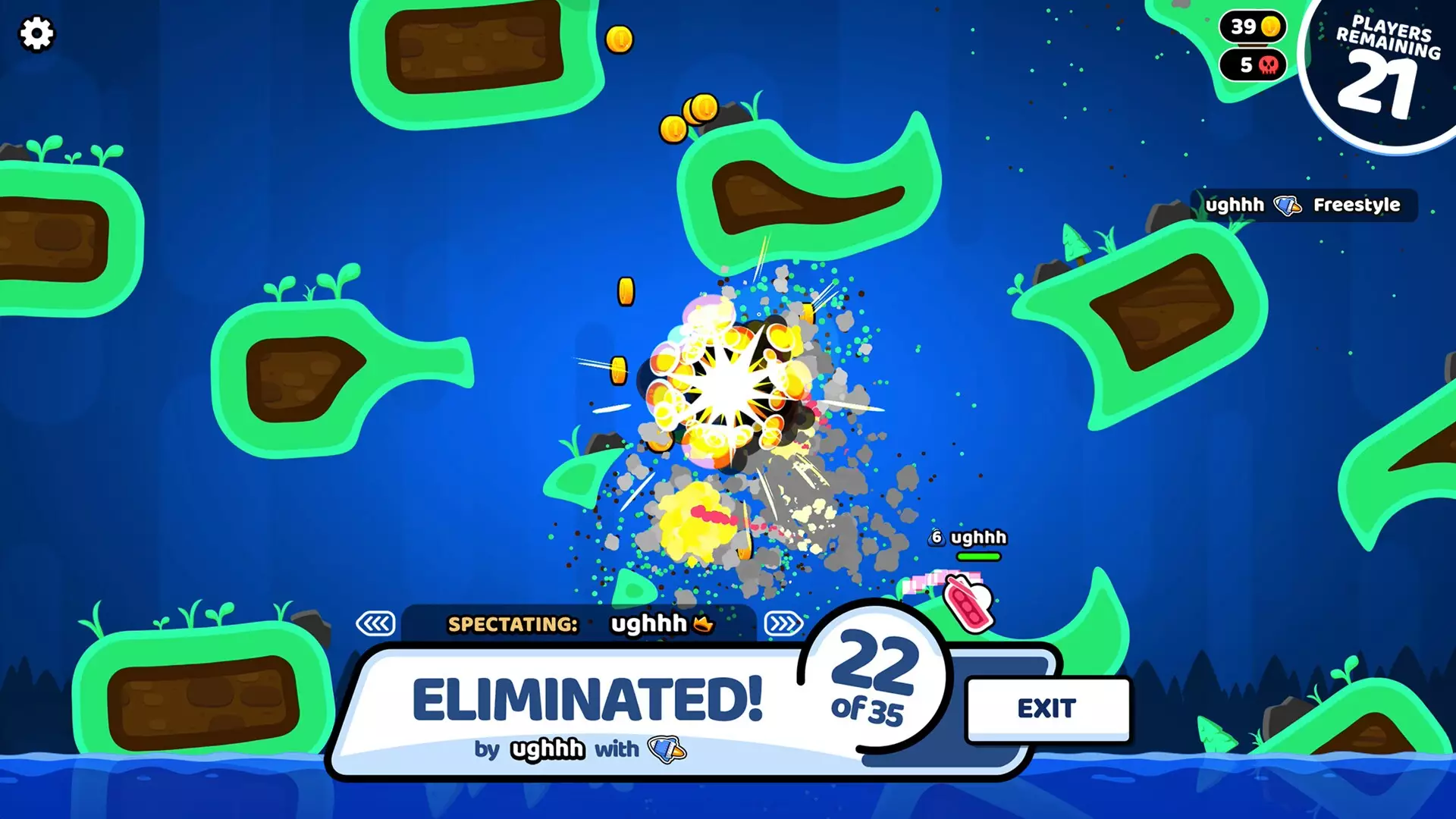 -Rocket Bot Royale-游戏截图-好玩游戏库