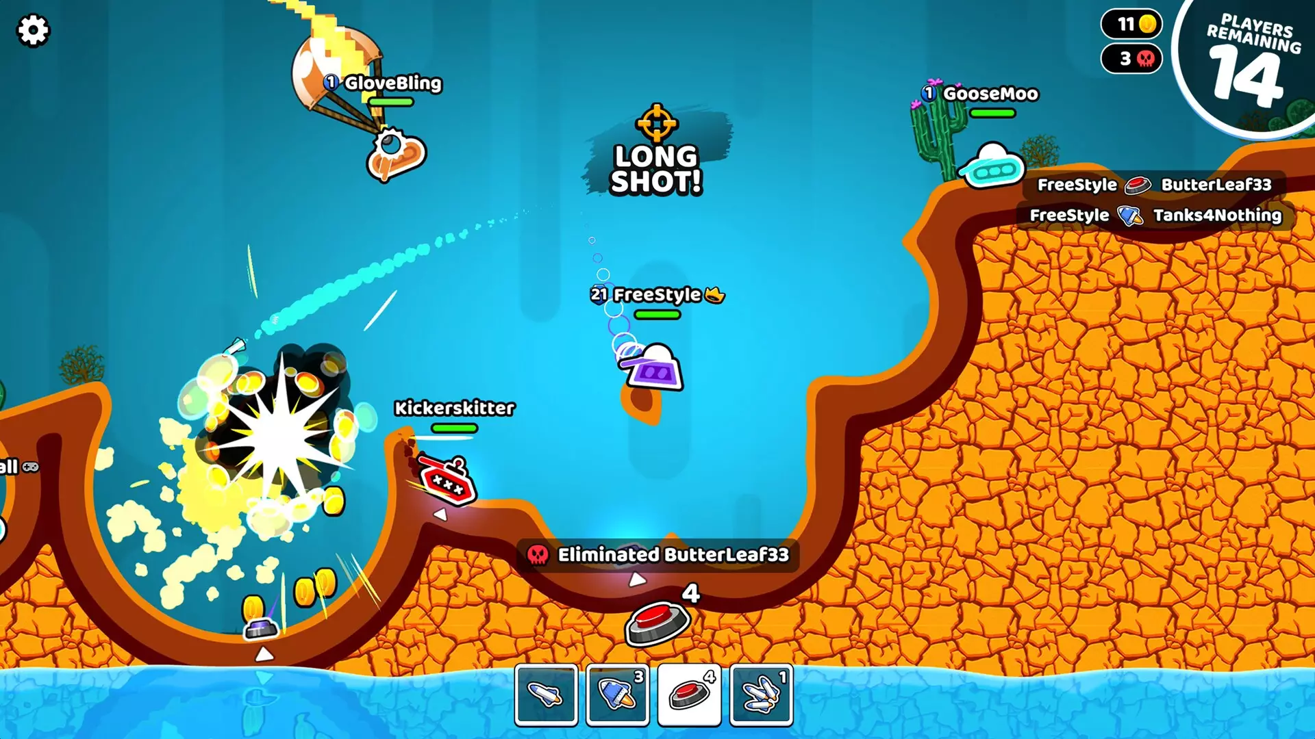 -Rocket Bot Royale-游戏截图-好玩游戏库