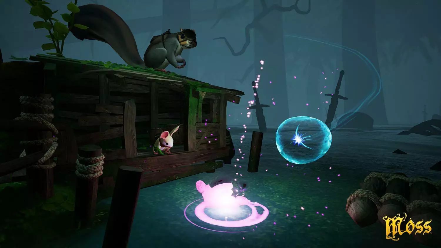 -Moss: Book II-游戏截图-好玩游戏库