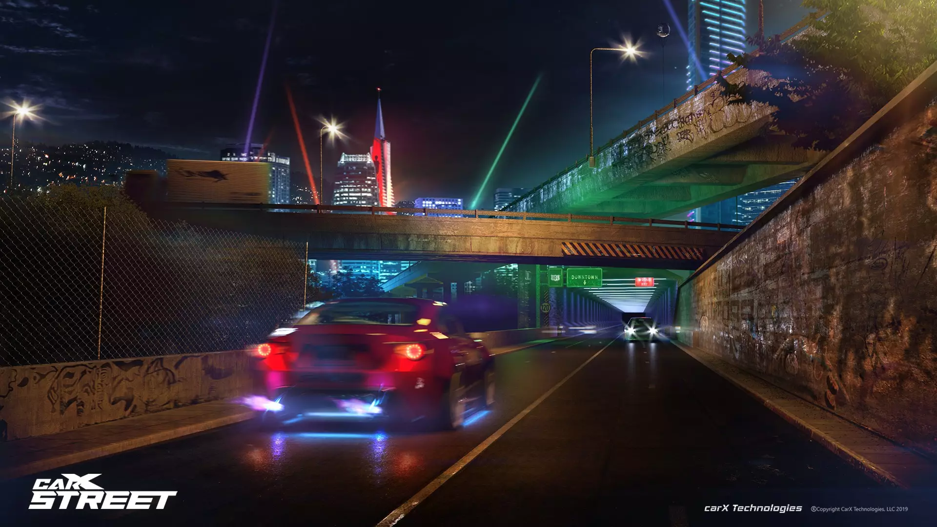 街车狂飙-CarX Streets-游戏截图-好玩游戏库