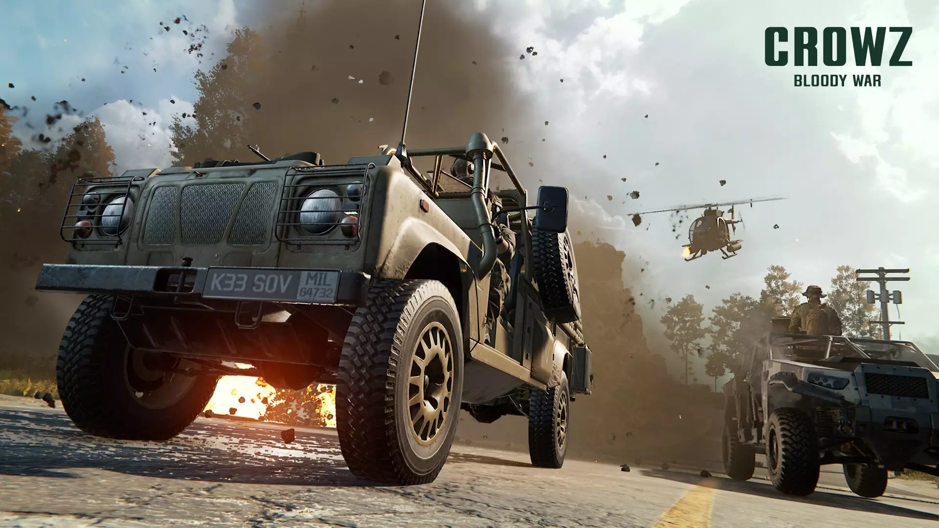 -CROWZ-游戏截图-好玩游戏库