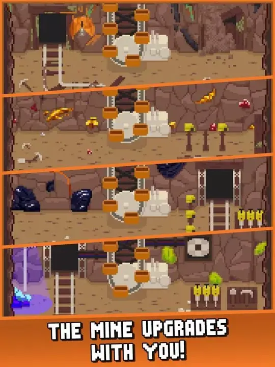 -Idle Cave Miner-游戏截图-好玩游戏库