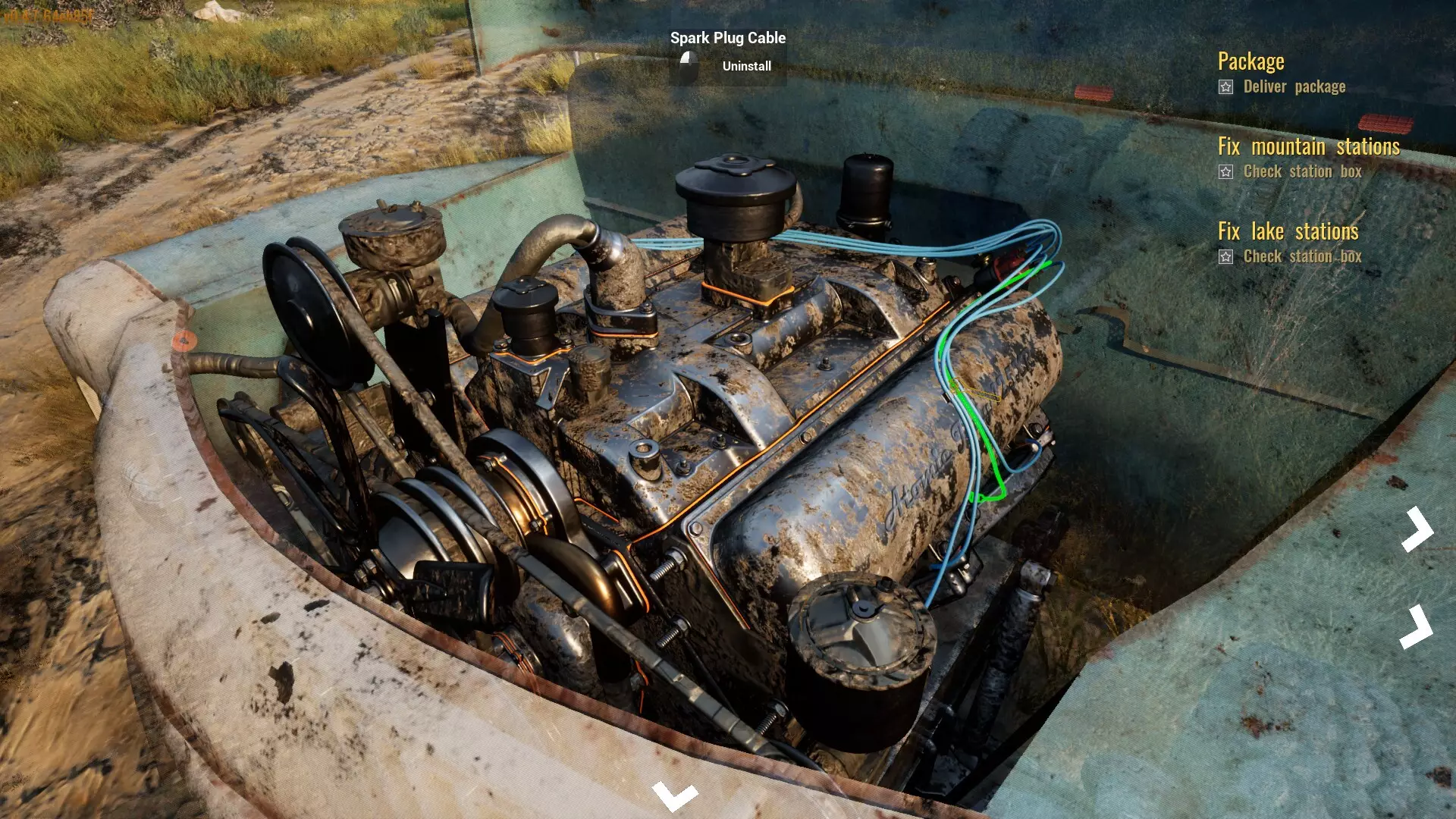 Truck Mechanic: Dangerous Paths – Prologue