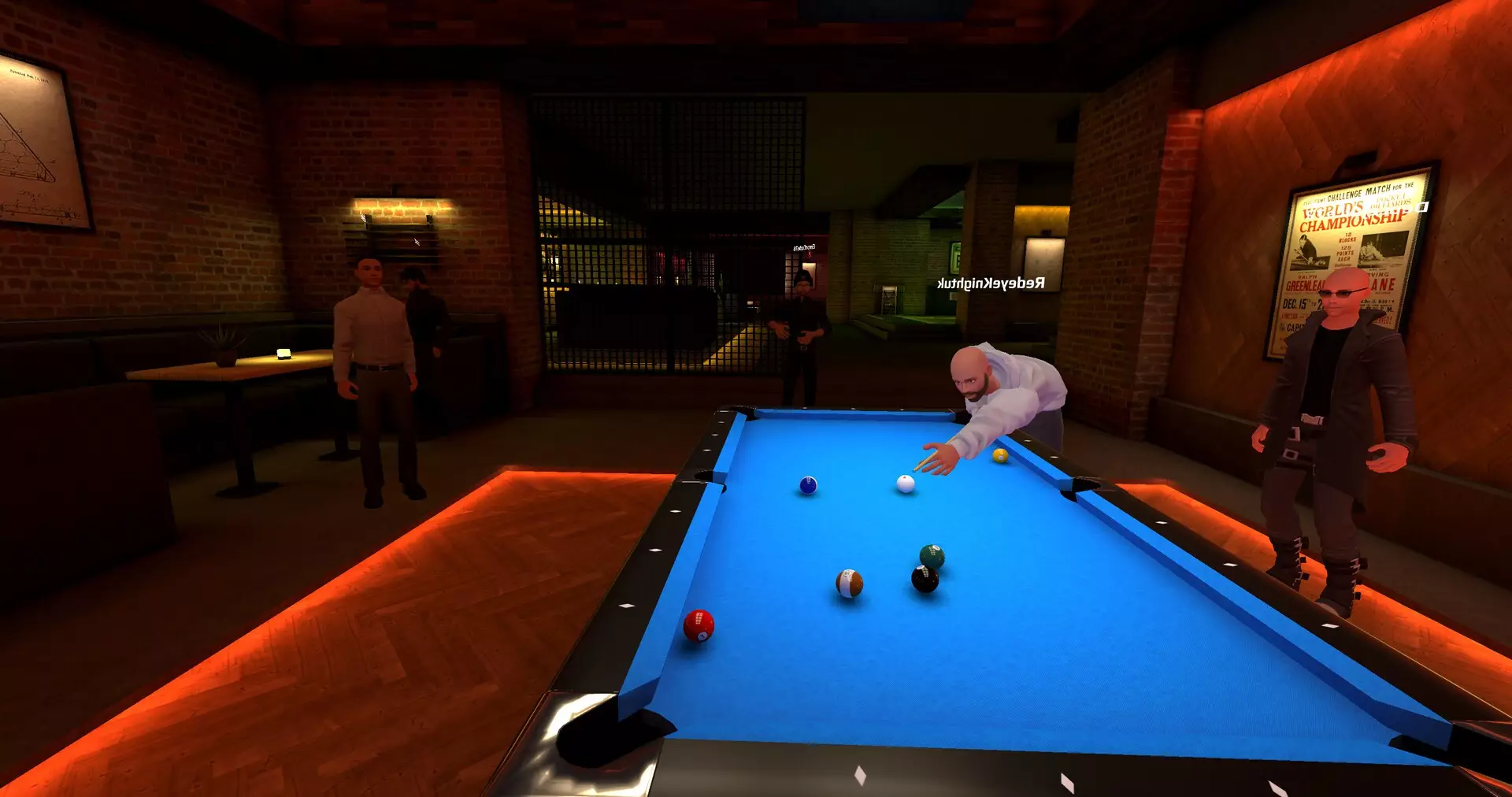 The Rack – Pool Billiard