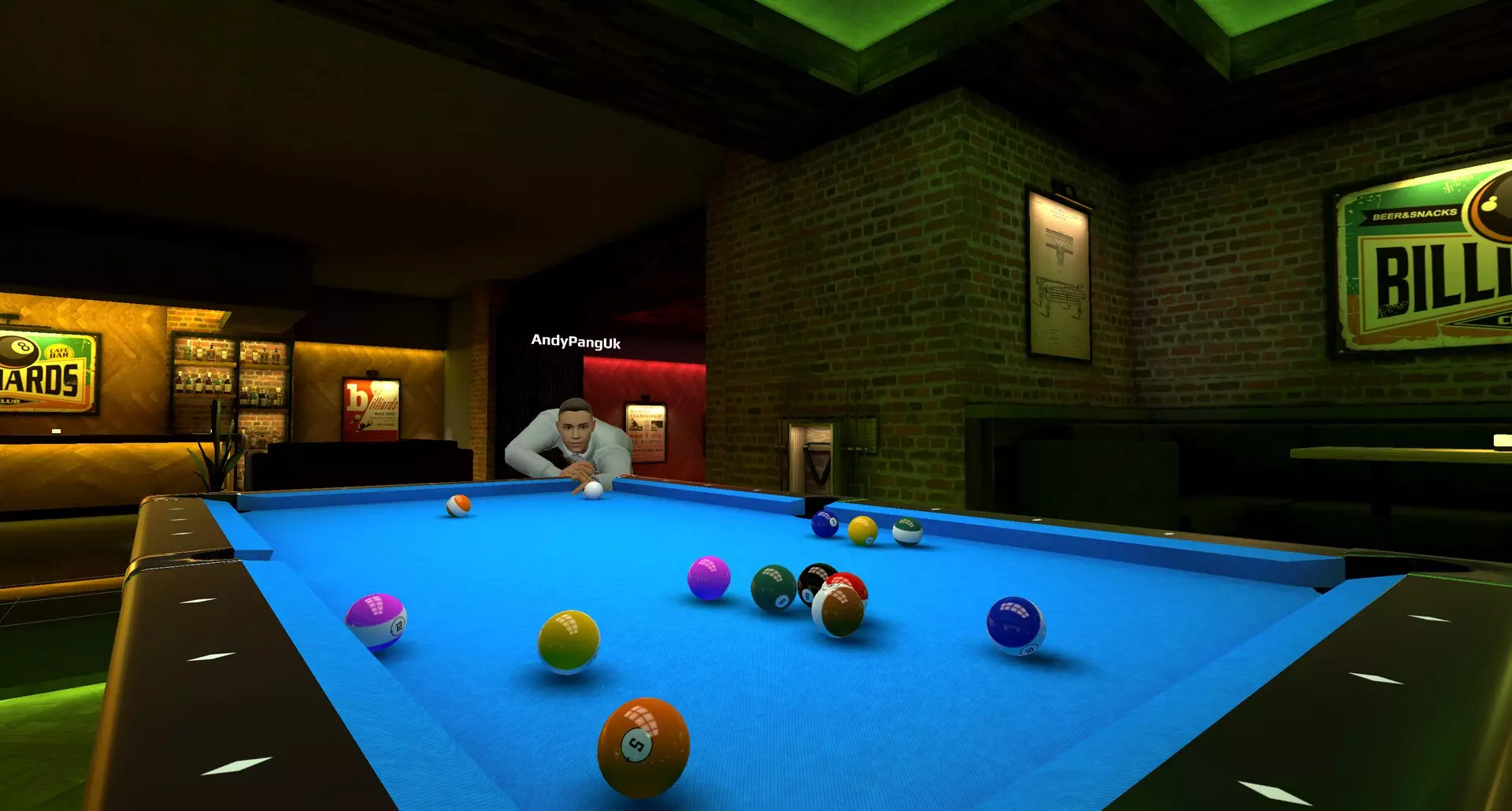 -The Rack - Pool Billiard-游戏截图-好玩游戏库