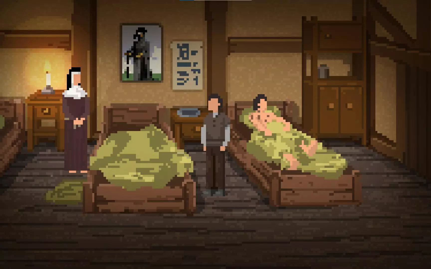 -The Plague Doctor of Wippra-游戏截图-好玩游戏库