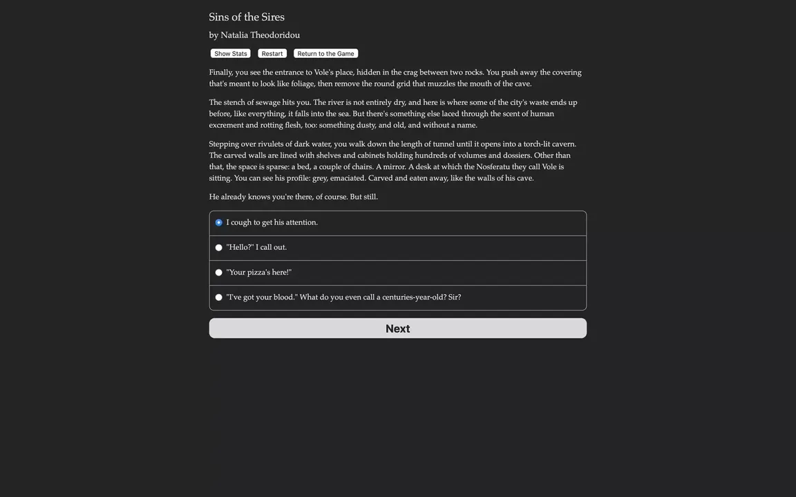 -Vampire: The Masquerade — Sins of the Sires-游戏截图-好玩游戏库