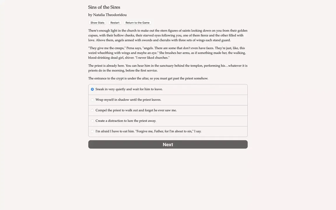 -Vampire: The Masquerade — Sins of the Sires-游戏截图-好玩游戏库