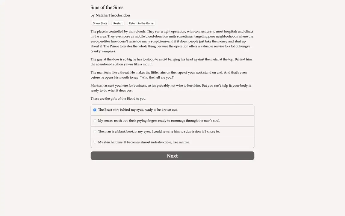 -Vampire: The Masquerade — Sins of the Sires-游戏截图-好玩游戏库