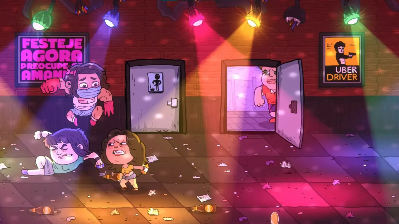 -Pulling No Punches-游戏截图-好玩游戏库