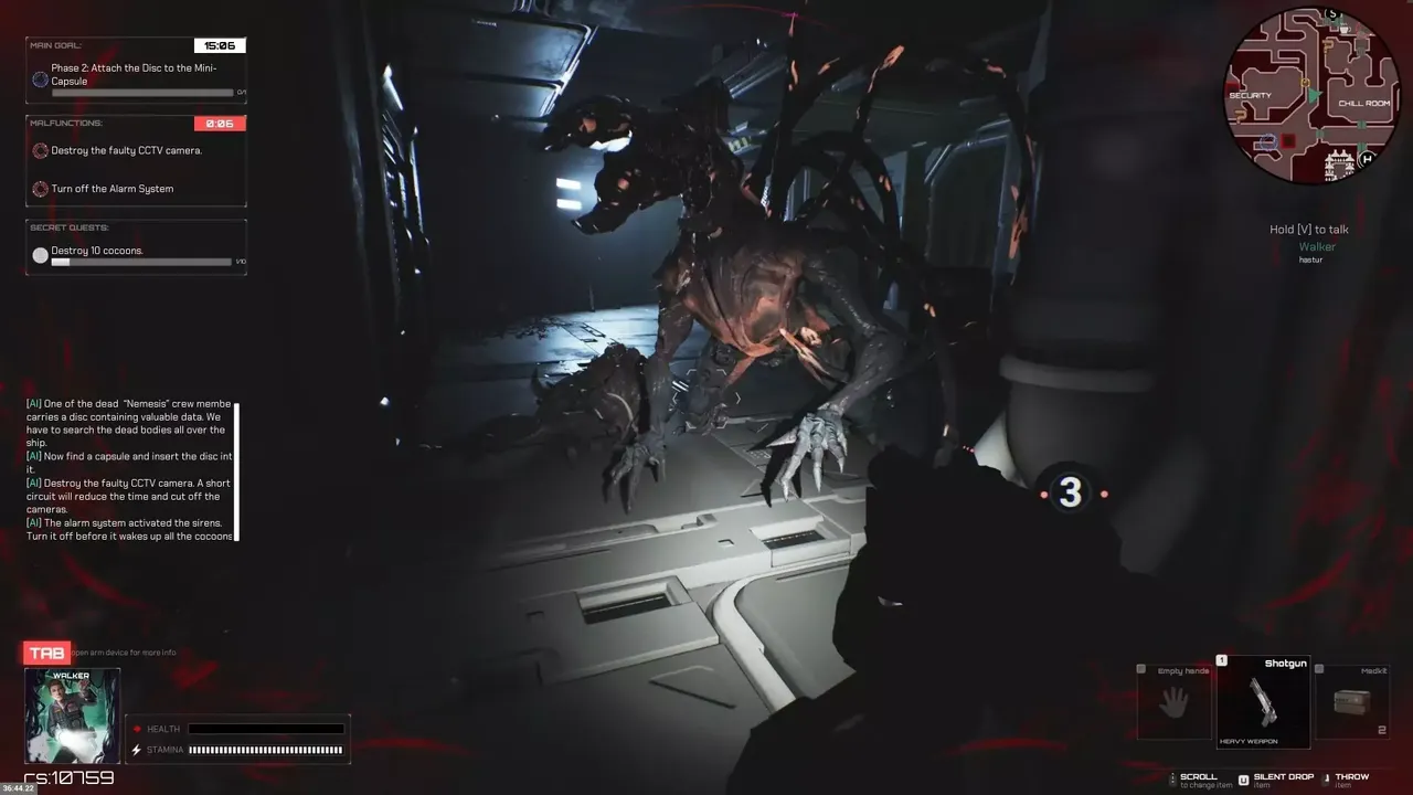 -Nemesis: Distress-游戏截图-好玩游戏库