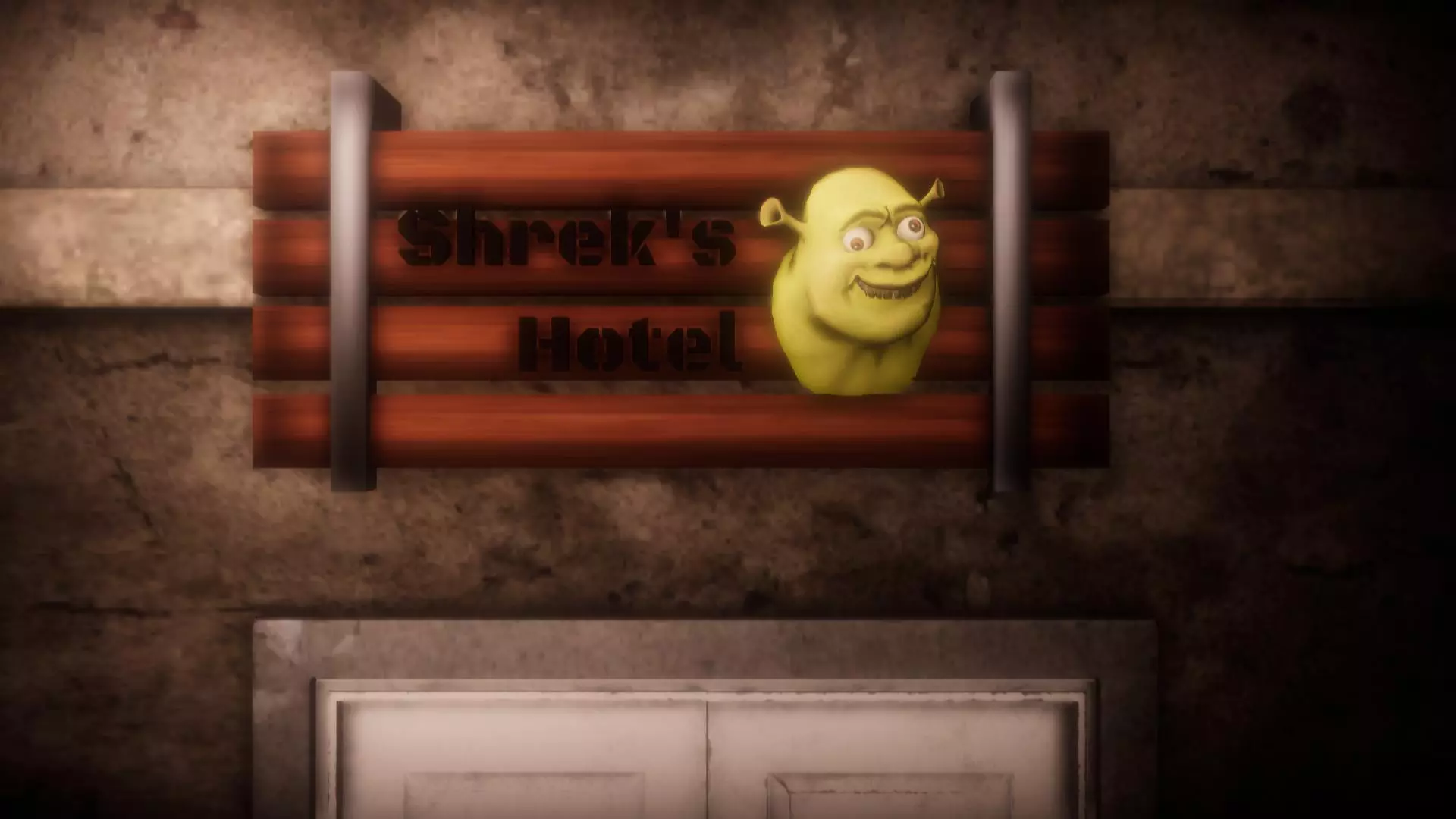 One Night At Shrek’s Hotel