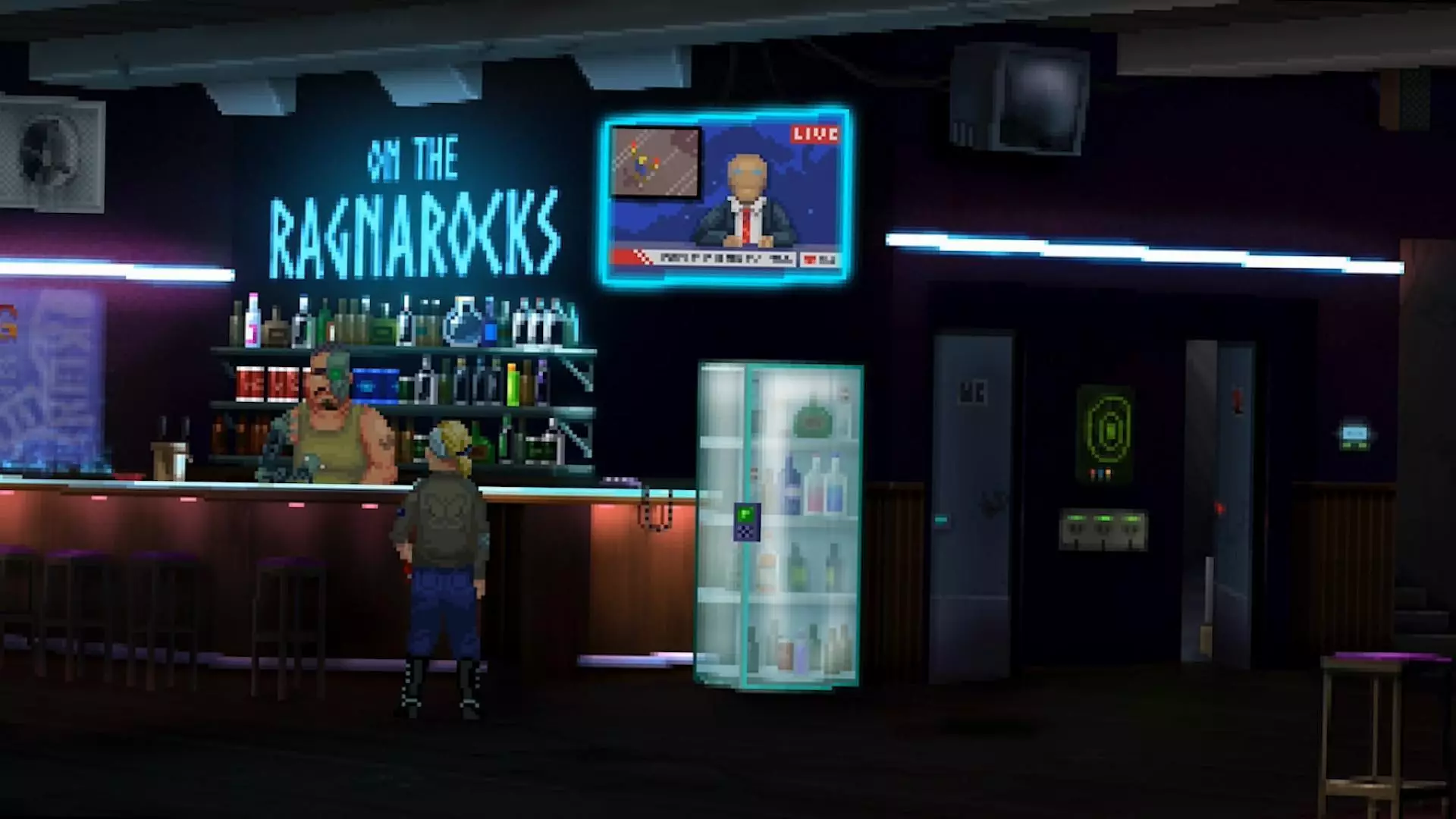 -Born Punk-游戏截图-好玩游戏库