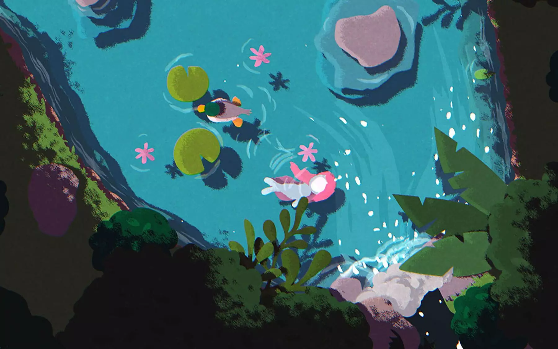 -Naiad (itch)-游戏截图-好玩游戏库