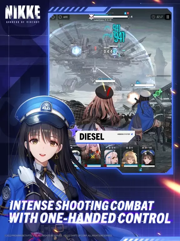 -GODDESS OF VICTORY: NIKKE-游戏截图-好玩游戏库