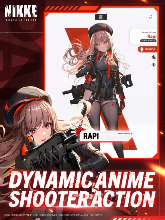 -GODDESS OF VICTORY: NIKKE-游戏截图-好玩游戏库