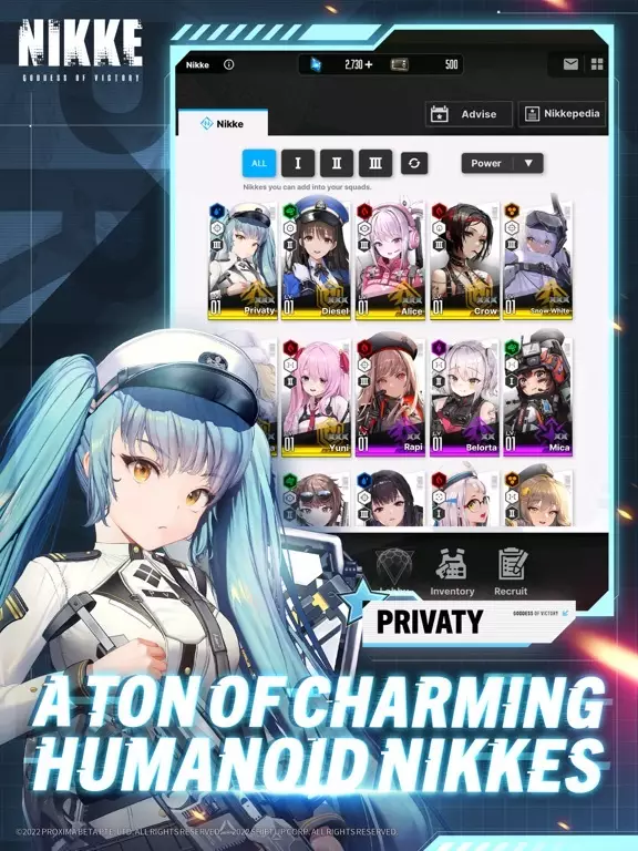 -GODDESS OF VICTORY: NIKKE-游戏截图-好玩游戏库