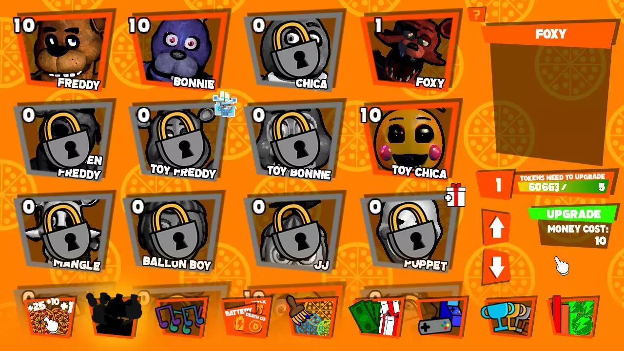 -FNaF:Freddy Pizzeria Clicker REMASTERED (LazyGuyGames)-游戏截图-好玩游戏库