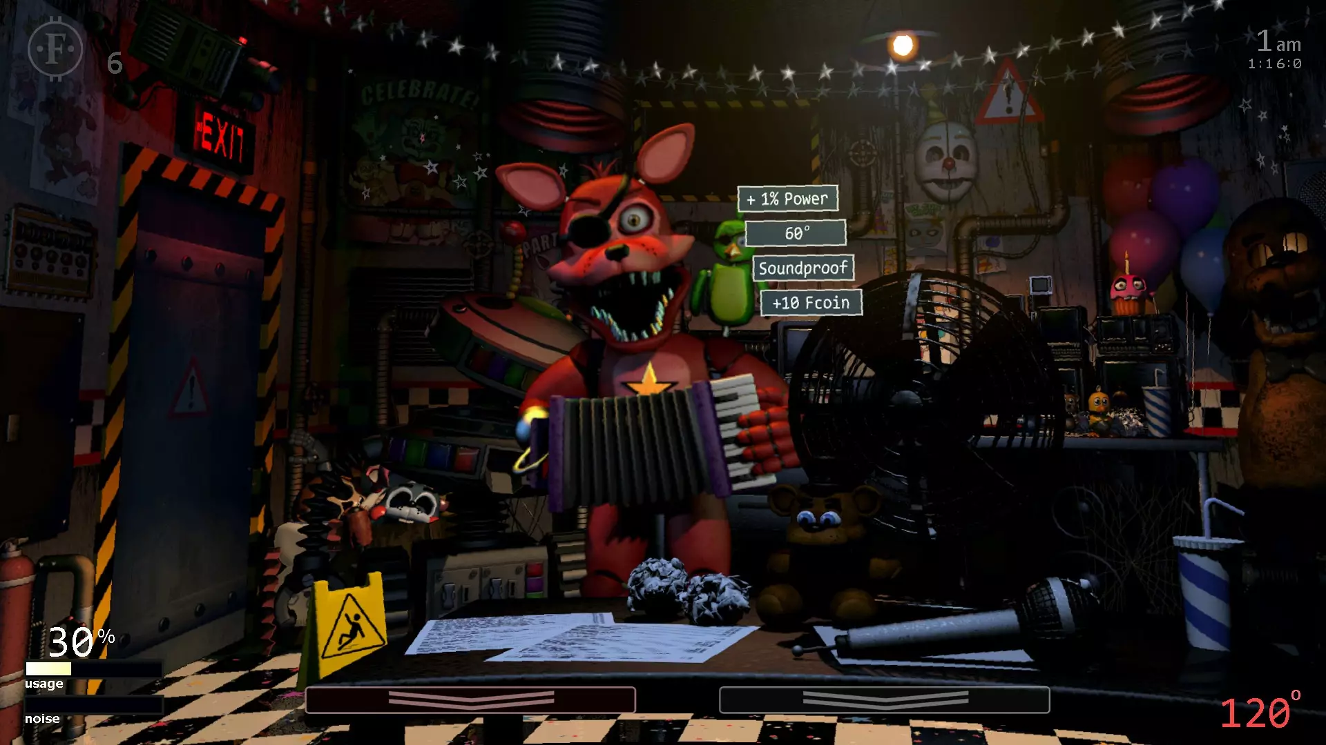 -Five Nights at Freddy's: Custom Night-游戏截图-好玩游戏库