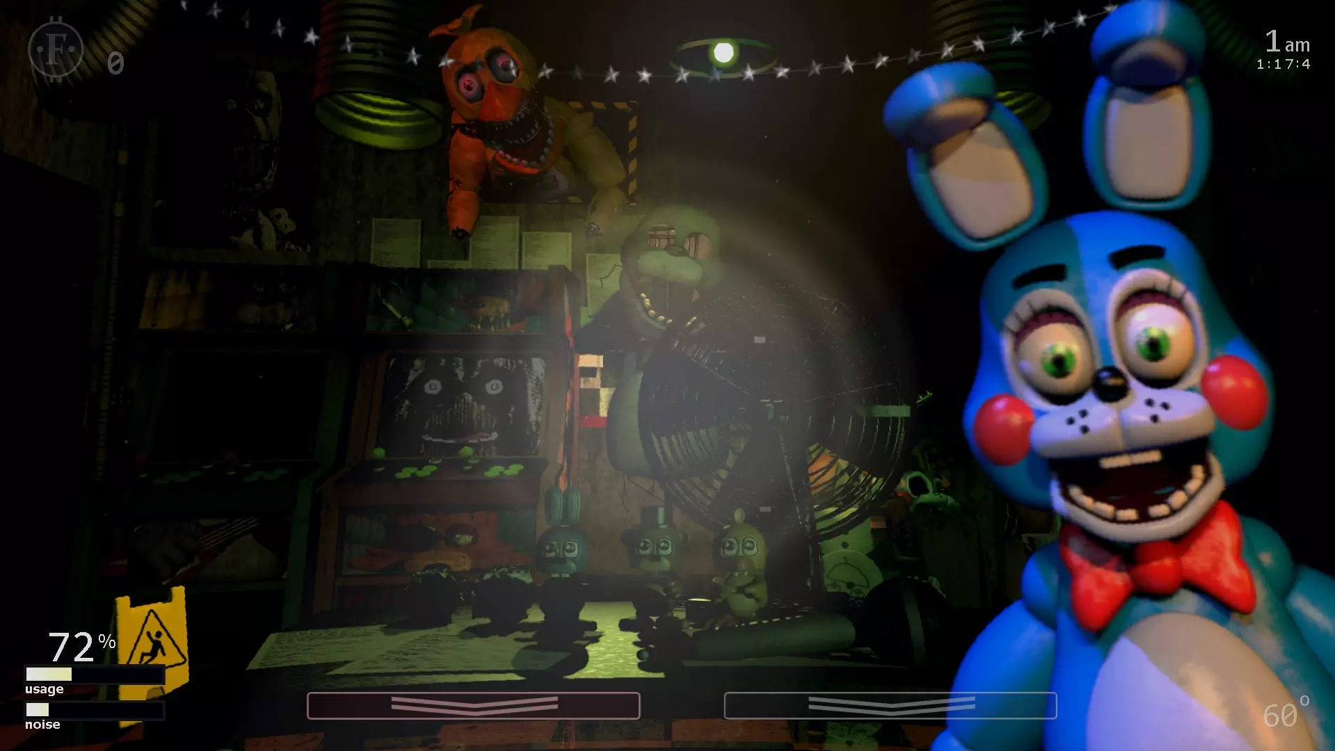 -Five Nights at Freddy's: Custom Night-游戏截图-好玩游戏库