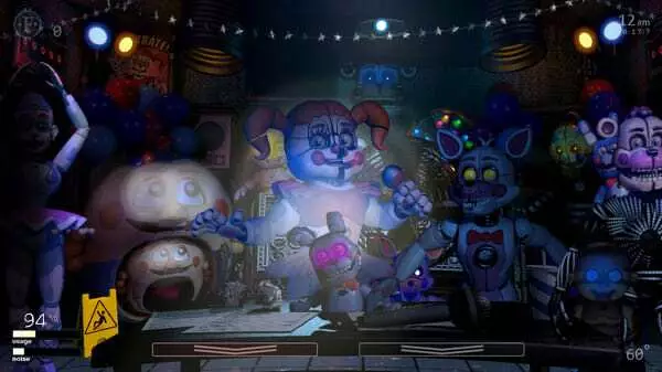 -Five Nights at Freddy's: Custom Night-游戏截图-好玩游戏库