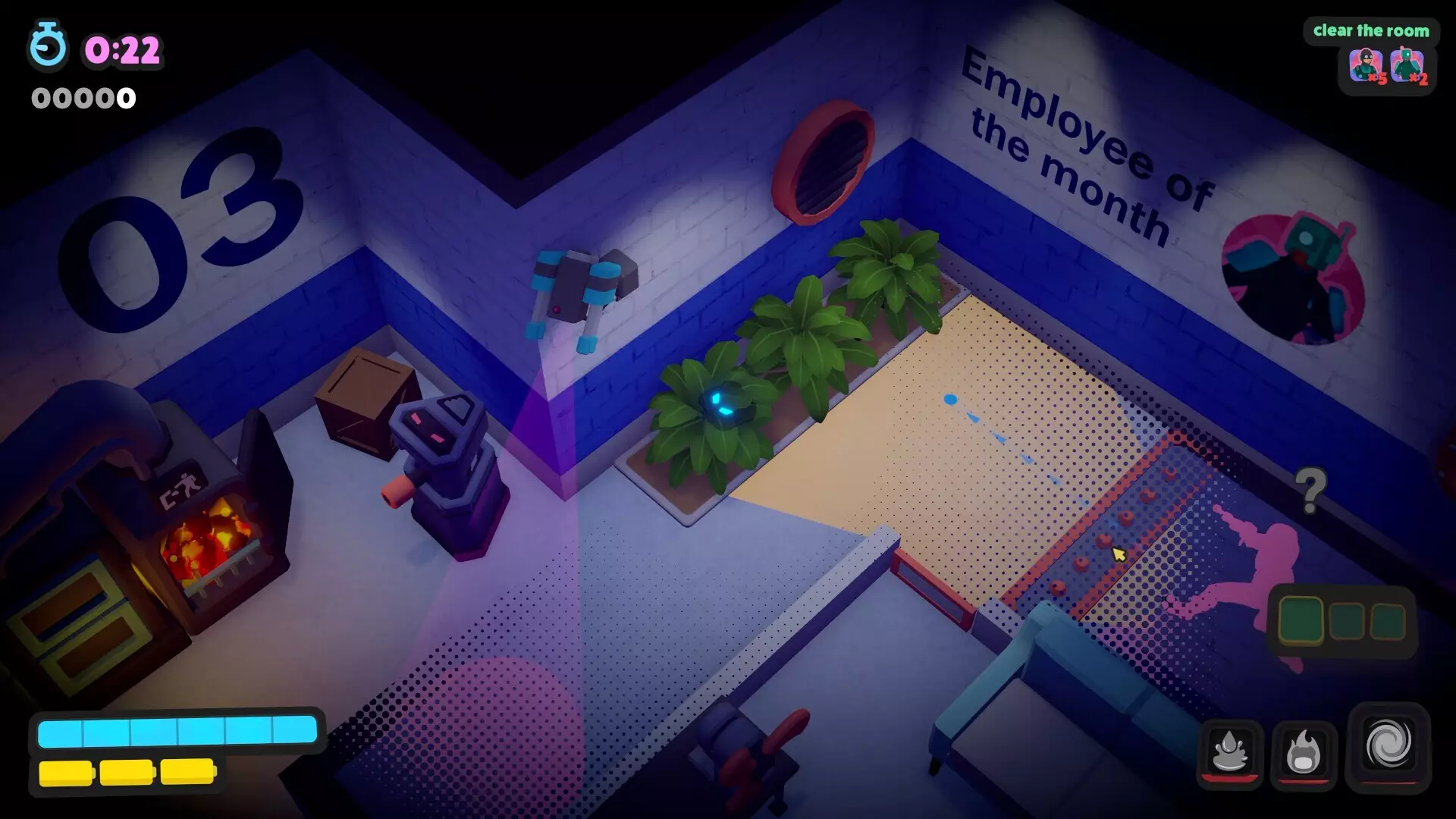 -JUSTICE SUCKS: Tactical Vacuum Action-游戏截图-好玩游戏库