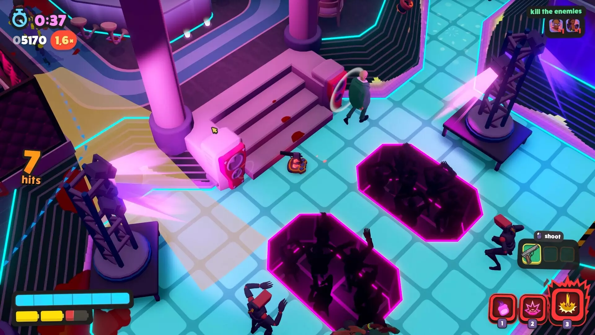 -JUSTICE SUCKS: Tactical Vacuum Action-游戏截图-好玩游戏库