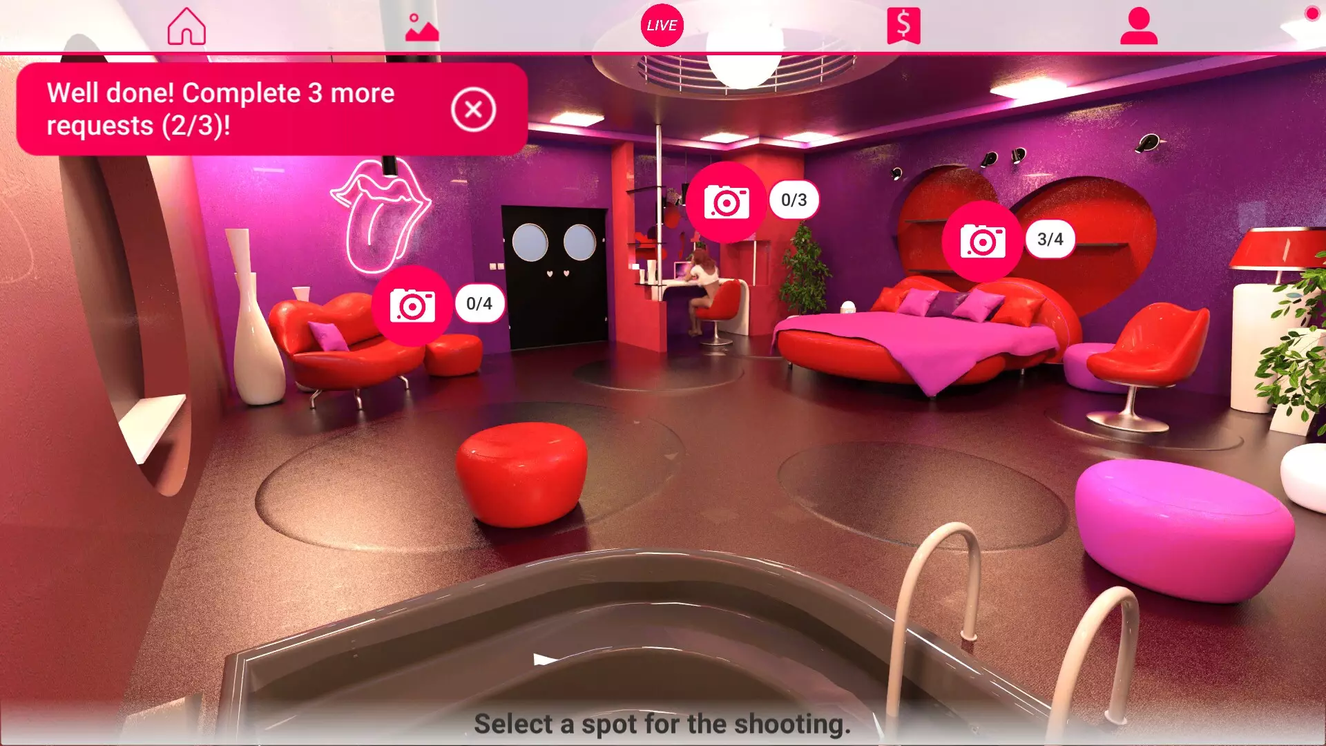 -OnlyFuck 2: Scarlett-游戏截图-好玩游戏库