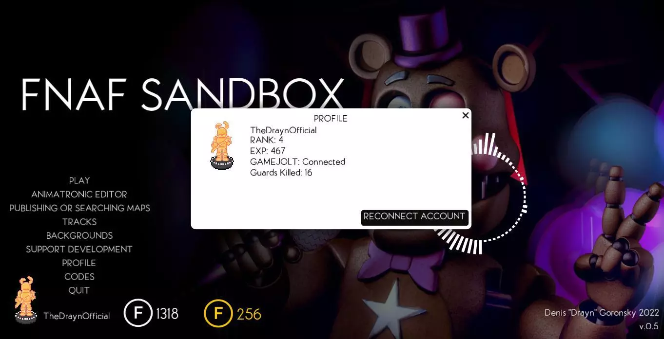 -FNAF SANDBOX-游戏截图-好玩游戏库