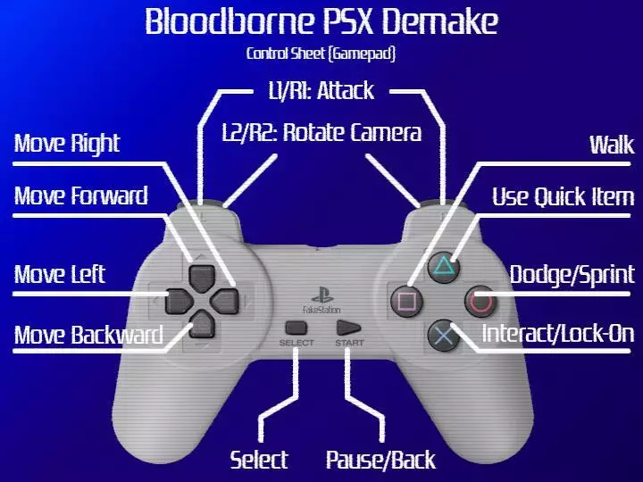 -Bloodborne PSX Demake-游戏截图-好玩游戏库