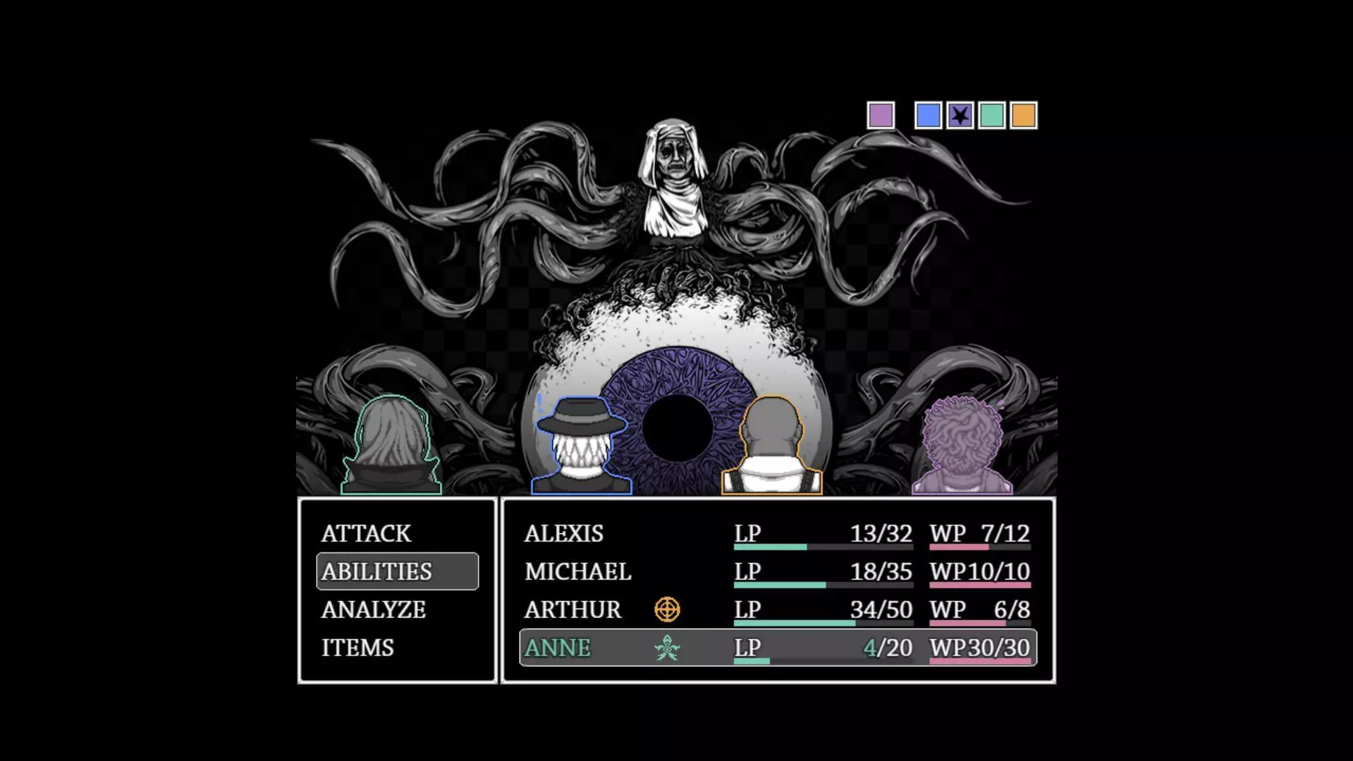 -Frail Hearts: Versicorae Domlion Demo-游戏截图-好玩游戏库