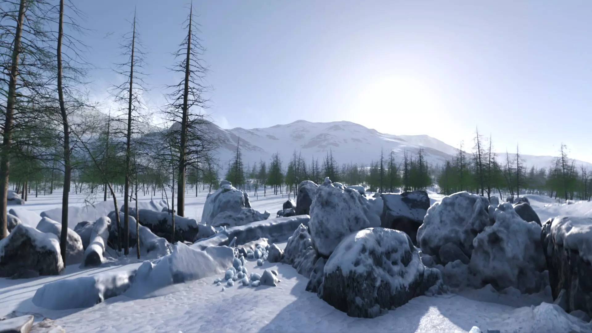 -College Bound: Arctic Adventure-游戏截图-好玩游戏库